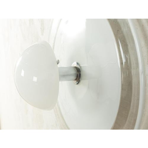 Glass Wall and Ceiling Lamp by Carlo Nason for AV Mazzega For Sale - Image 7 of 11