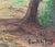 American Mid-Century Country Lane Landscape by Frank Leslie True For Sale - Image 3 of 5