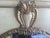 Traditional Antiqued Silver Fireplace Frame for a Mirrior For Sale - Image 3 of 6