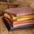 AERIN AERIN Noe Cashmere-Wool Throw, Chocolate For Sale - Image 4 of 6