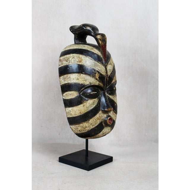 Songye Mask, Democratic Republic of Congo For Sale - Image 3 of 5
