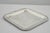 Vintage Silver Plated Victorian Style 9" Square Small Trinket Dish Platter Tray For Sale - Image 10 of 12
