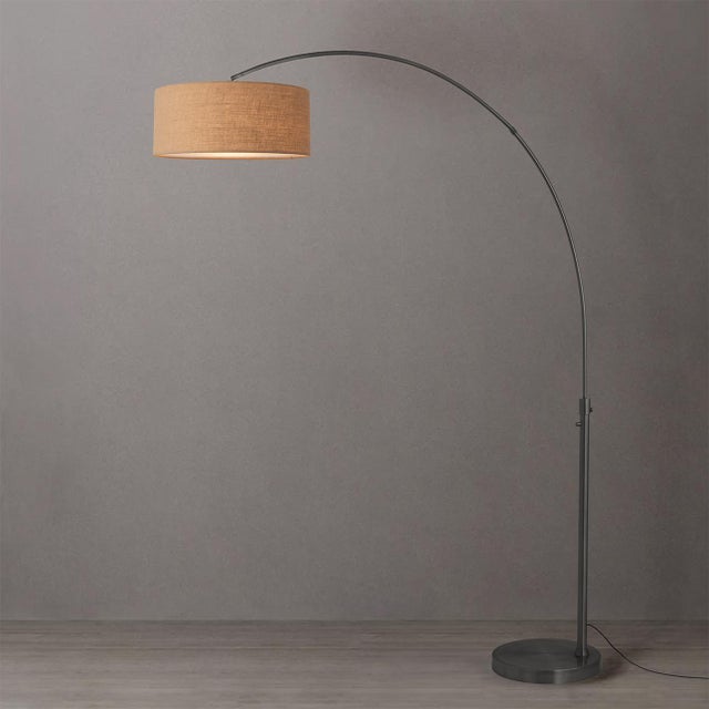 The Float Arc Lamp is a modern arc lamp designed by Peter Morelli in 1960, continuing NOVA of California's century of...