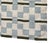 Textile Handmade Woolen Flat Weave Rug, Cream, Sky Blue and Sage Green Striped Wool Rug - 6'x9' For Sale - Image 7 of 10