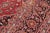 Rustic Persian Red/Black Wool Rug - 9'5'' X 13'1'' For Sale In New York - Image 6 of 10