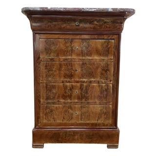 Louis Philippe Chiffonnnier, 19th Century For Sale