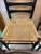 1960s Scandinavian Ladder-Back Dining Chairs, Woven Rope, Set of 4 For Sale In San Francisco - Image 6 of 13
