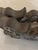 Antique Iron Dragon-Form Chinese Chopstick Rests—A Pair For Sale - Image 9 of 10