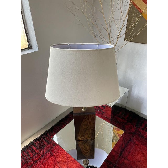 Wooden Table Lamp, 1950s For Sale - Image 13 of 18