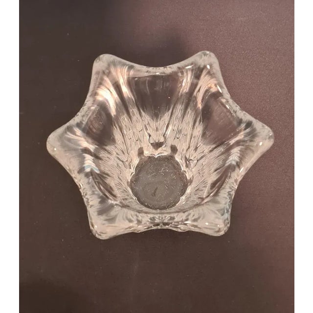 Crystal Vase from Daum France For Sale - Image 4 of 9