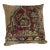 Antique Kerman Rug Fragment Pillow For Sale
