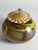 Large Studio Glass Lidded Jar by Ragnar Klenell, Sweden, 2012 For Sale - Image 13 of 18