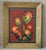 Mid 20th-Century Framed Oil on Board Stylized Botanical Painting For Sale - Image 18 of 18