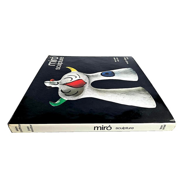 Mid-Century Modern 1974 1st Edition Art Book, "Miro Sculpture (1893-1993)", by Alain Jouffroy and Joan Teixidor, Includes 2 Original Lithographs For Sale - Image 3 of 16