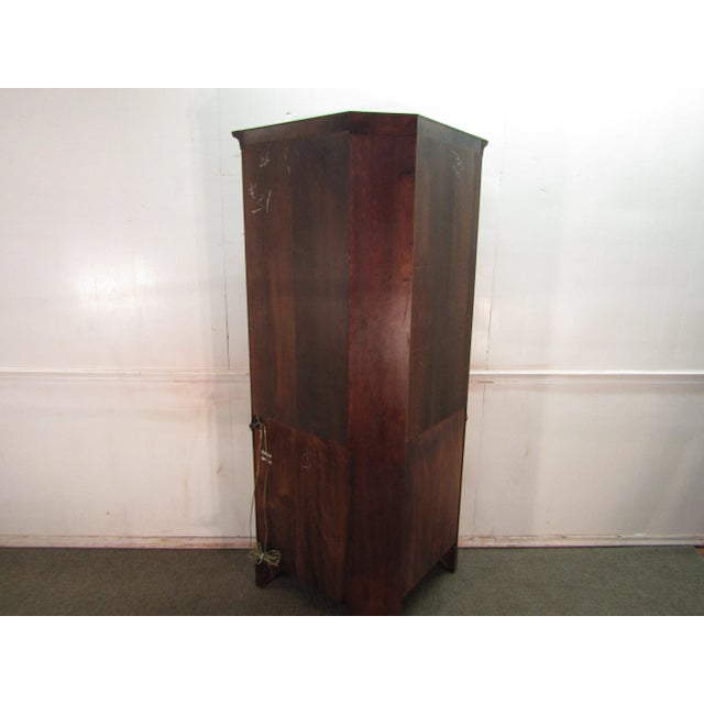 Statton Furniture Statton Solid Cherry Corner China Cabinet For Sale - Image 4 of 8