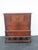 Early 1900s Carved Hand Painted Tall Chest of Drawers 6895 For Sale - Image 13 of 17