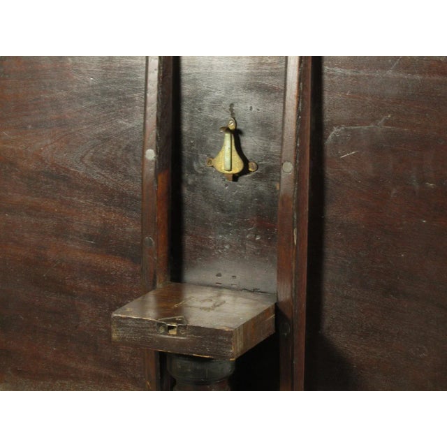 Brown 18th-C. Chippendale Tea Table For Sale - Image 8 of 8