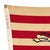Vintage Cotton "Don't Tread on Me" Snake Flag, First Navy Jack For Sale - Image 4 of 6