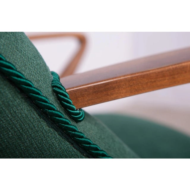 Set of Model 345 Armchairs by Janina Jędrychowicz & Konrad Racinowski for Poznan Furniture Factory, 1950s For Sale - Image 13 of 18