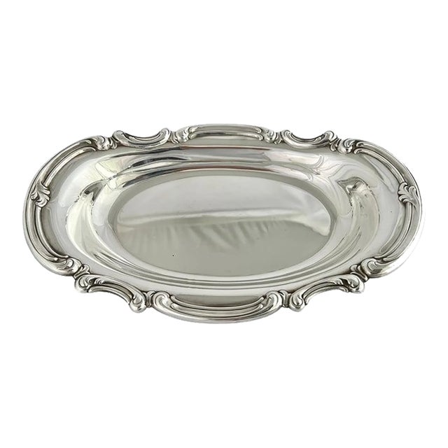 Pour Le Bain-American Gorham Silver Dish For Sale