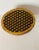American American Folk Art Antique Woven Straw Box Geometric Dedign For Sale - Image 3 of 6