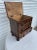 Miniature Antique George Iii Style Curly Maple Chest For Sale In Houston - Image 6 of 12