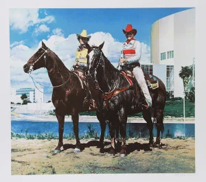 R. McLean, "Diamond Tinker & Jet Tex," Lithograph