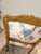 Gold French 19th Century Gilded Bergere Arm Chair For Sale - Image 8 of 12