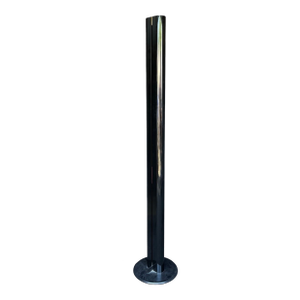 Megaron by Gianfranco Frattini for Artemide Uplight Mid-Century Modern Italian Brutalist Floor Lamp 1970s
