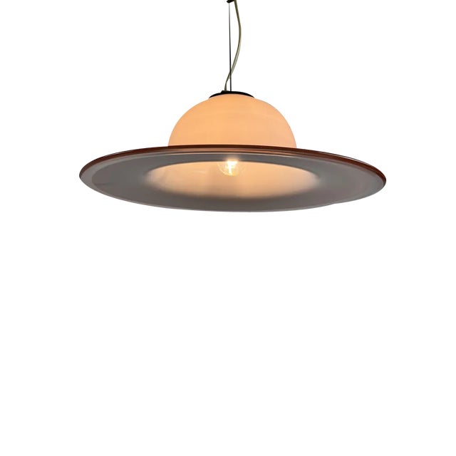 Murano Glass Chandelier, Vetreria De Majo, Italy, 1968 For Sale