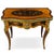 French Napoleon III Game Table with Inlays and Brass Aplications, 1890s For Sale - Image 3 of 10
