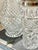 1950s Vintage Cut Glass and Silver Plated Bar Set of Jug and Shaker, Italy, 1950s, Set of 2 For Sale - Image 5 of 11