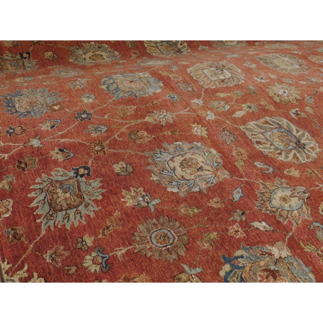 Traditional Handmade Indian Rug 8'x 9'4" Chairish