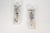 1970s Murano Glass Wall Lamps by AV Mazzega, 1970s, Set of 2 For Sale - Image 5 of 10