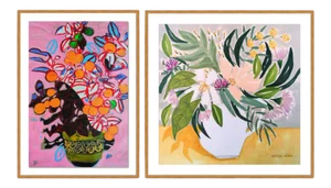 Still Life Gallery Wall, Set of 2