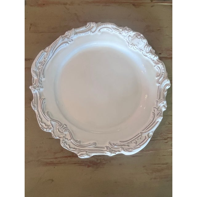 2000 - 2009 Set of 6 Astier De Villatte Plates, Handmade in France For Sale - Image 5 of 9