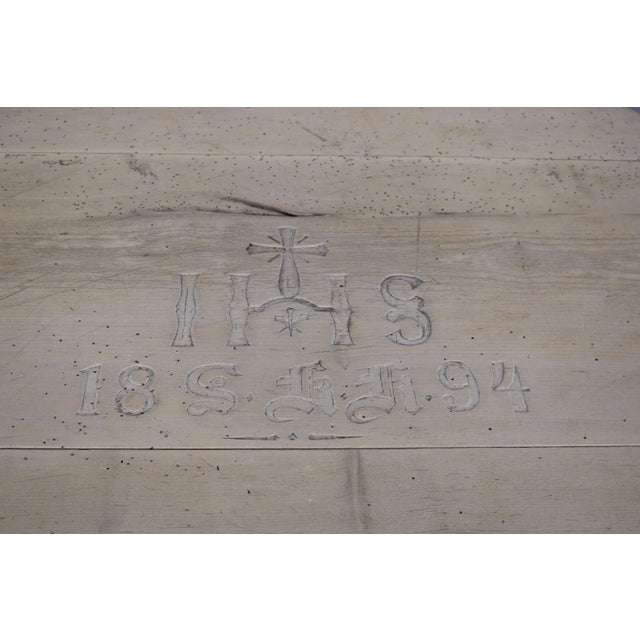 Round Peasant Table, 19th Century For Sale - Image 15 of 18