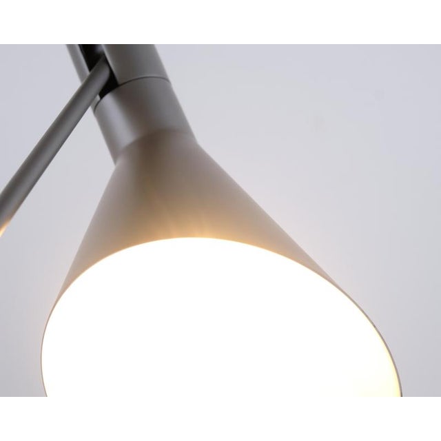 1950s Aj Table Lamp in Grey by Arne Jacobsen for Louis Poulsen, 1957 For Sale - Image 5 of 13