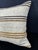 Contemporary Turkish Hemp Pillow Cushion Natural Beige Yellow Cushion Cover 20"x20" For Sale - Image 3 of 4