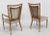 Mid-Century Modern Widdicomb Walnut Dining Chairs- Set of 6 For Sale - Image 11 of 12