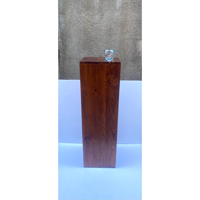 Pedestal Column Stand, Midcentury Modern, Circa Mid-20th Century For Sale In New York - Image 6 of 11