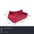 Here you get a true statement piece, whose extravagant shape and deep red color instantly show who lives here. The bretz...