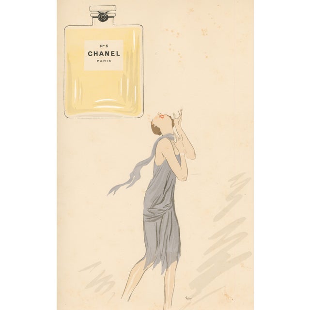 SEM had an important connection with Gabrielle “Coco” Chanel and Chanel No. 5. Chanel records SEM's work as the first...