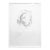 Daniel Samaniego Male Portrait I Contemporary Graphite Drawing on Paper Framed For Sale