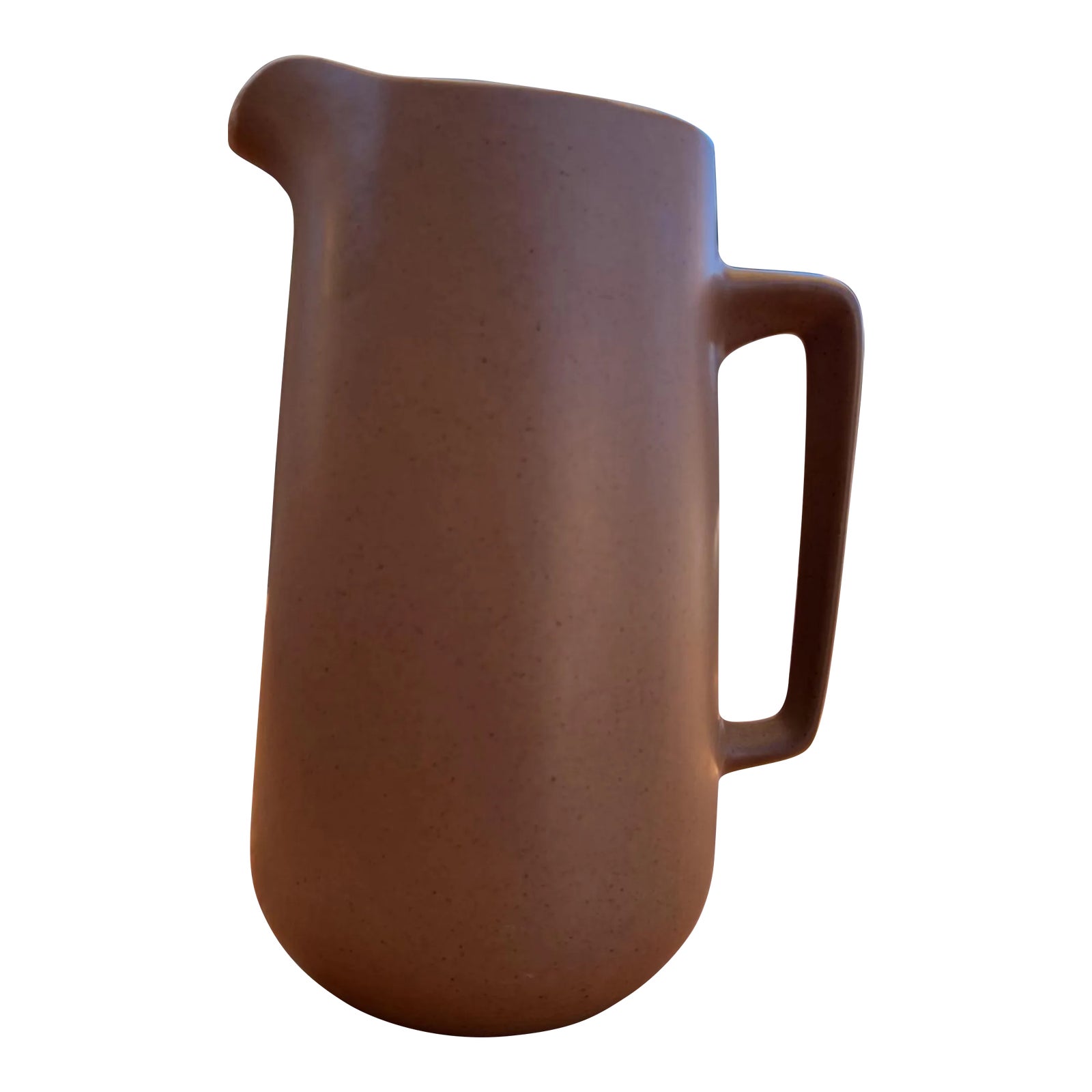 1960s Stoneware Pottery Ceramic Pitcher Metlox Manhattan Beach | Chairish
