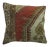 Vintage Turkish Rug Pillow For Sale