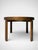 Wood Vintage Extendable Brutalist Round Table, 1960s For Sale - Image 7 of 7