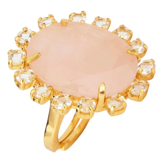 Odessa Ring (Pink) (Size 6) For Sale