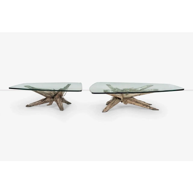 Mid 20th Century Arthur Elrod Smaller Low Cocktail Table for the Ittleson Residence in Palm Springs For Sale - Image 12 of 13