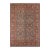 Art Nouveau Pak-Persian Blue/Red Wool Rug - 10'0'' X 13'10'' For Sale